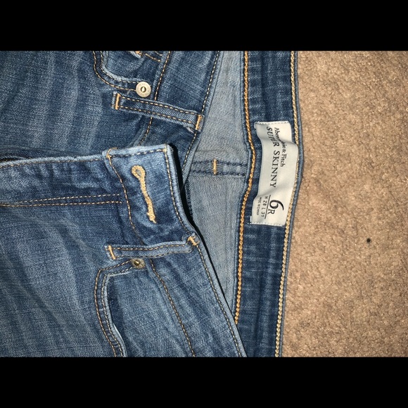 Abercrombie skinny jeggings - Picture 4 of 4